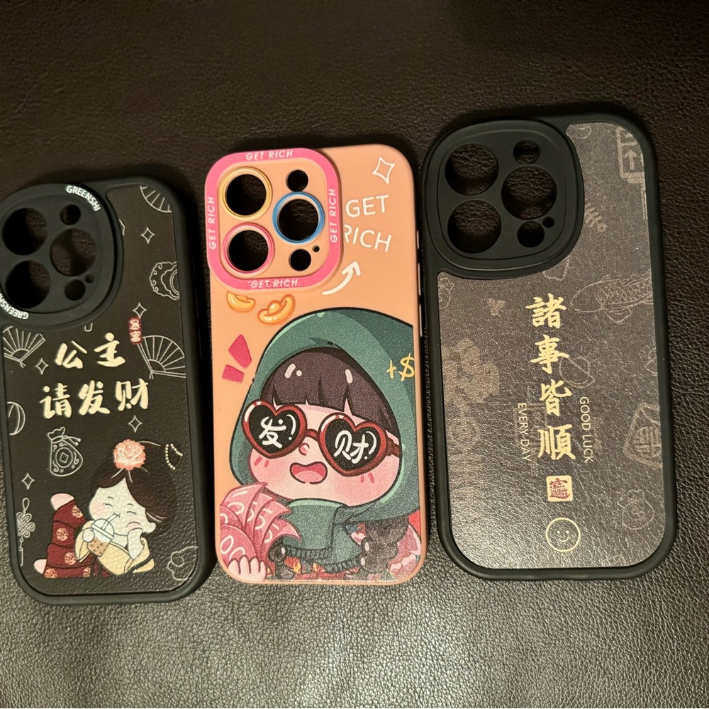iPhone 15 pro phone case